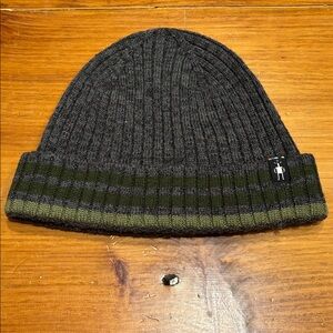 SMARTWOOL O/S Unisex Wool Thunder Creek Beanie Hat